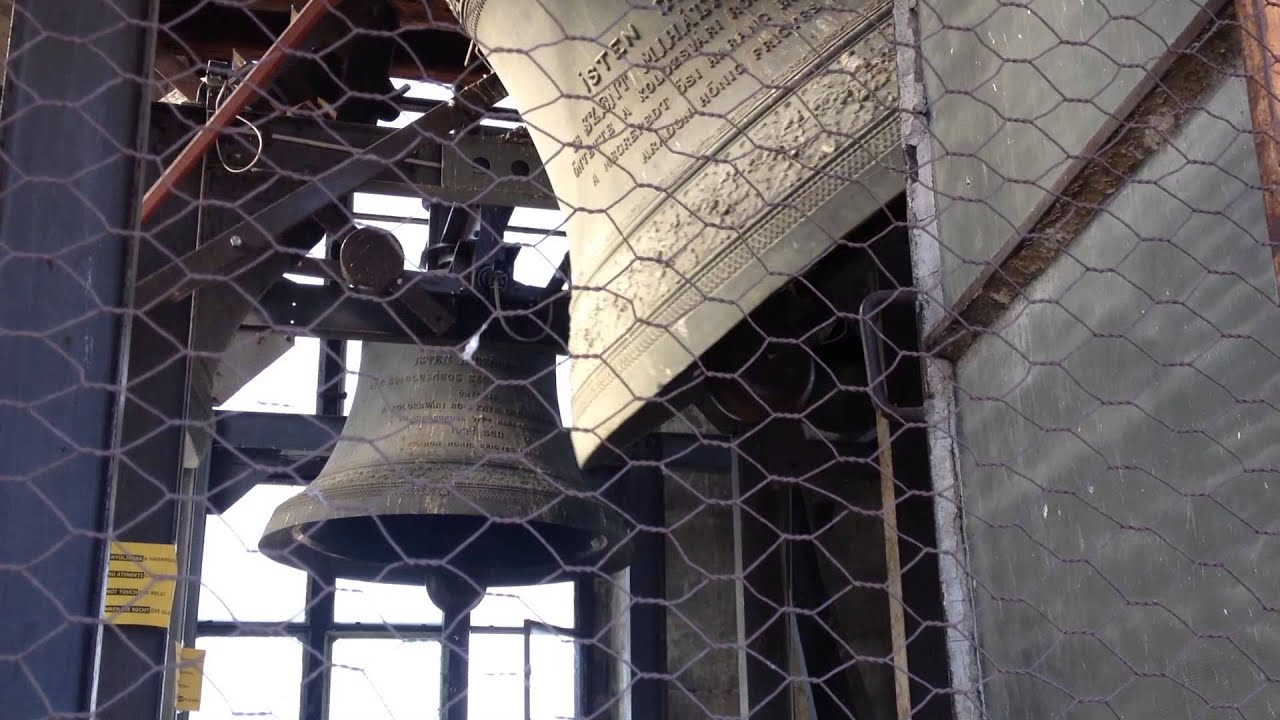St. Michael's Church bells , Cluj-Napoca 29 06 2014