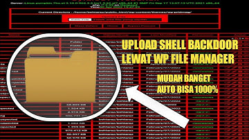 upload Shell backdoor wordpress lewat WP file manager part 1 lengkap