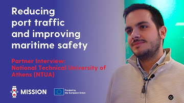 Reducing Port Traffic and Improving Maritime Safety | MISSION
