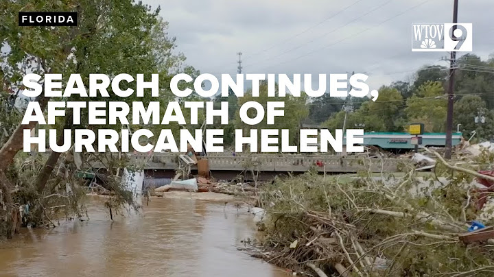 Hurricane Helene leaves over 100 dead, 600 still missing