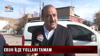 Eruh İlçe Yollari Tamam