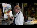 01demonstration of knife painting by christian jequel harvest