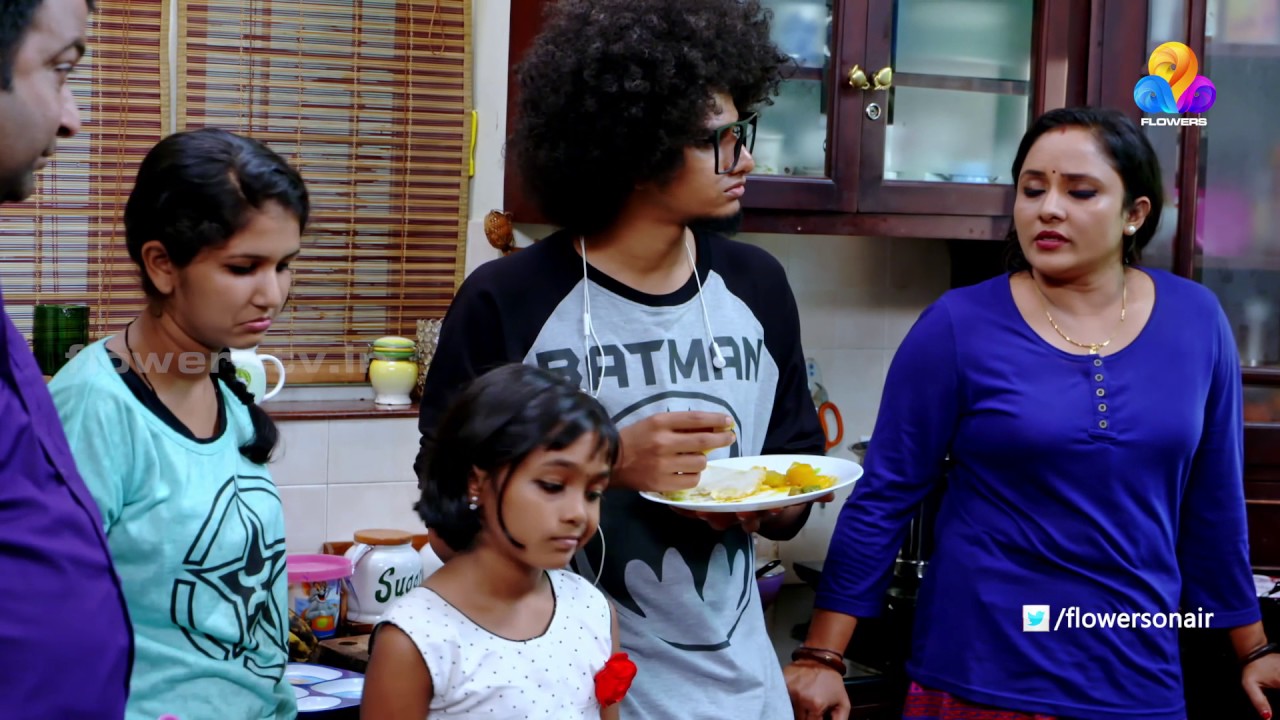 Uppum Mulakum│പടവലത്തു പോണോ നെയ്യാറ്റിൻകര പോണോ | Flowers│EP# 206