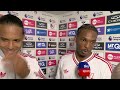 "I'm very happy!" | Virgil van Dijk & Jérémy Jacquet full interview as Liverpool win at Bournemouth