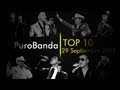 Top 10 Banda 29 Septiembre 2013 HD, Las más picudas