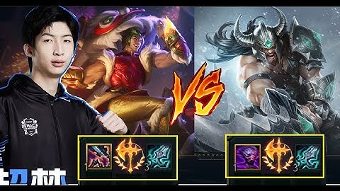 Tryndamere Không Được Chơi Game Khi Gặp Sett Của Xiao Chao Meng/DariusLol