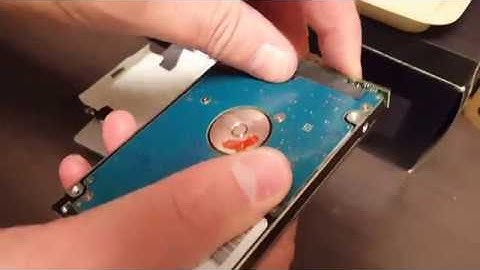 How To Disassemble a Seagate 2.5 Inch External USB Disk