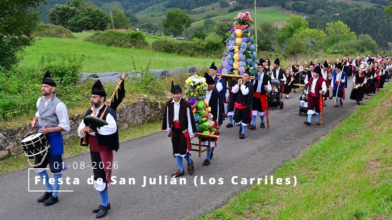 San Julián de Los Carriles (01-08-2026)