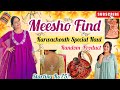 Meesho Karwa Chauth Edition | Random But Useful Products You’ll Love | Karwa Chauth Shopping Haul |