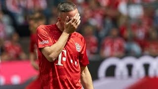 Франк Рибери заплакал на прощании с «Баварией» – чемпионат Германии