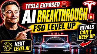 Tesla AI Breakthrough EXPOSED 🤖 | FSD Hits a New Level | Why Rivals Are Falling Behind