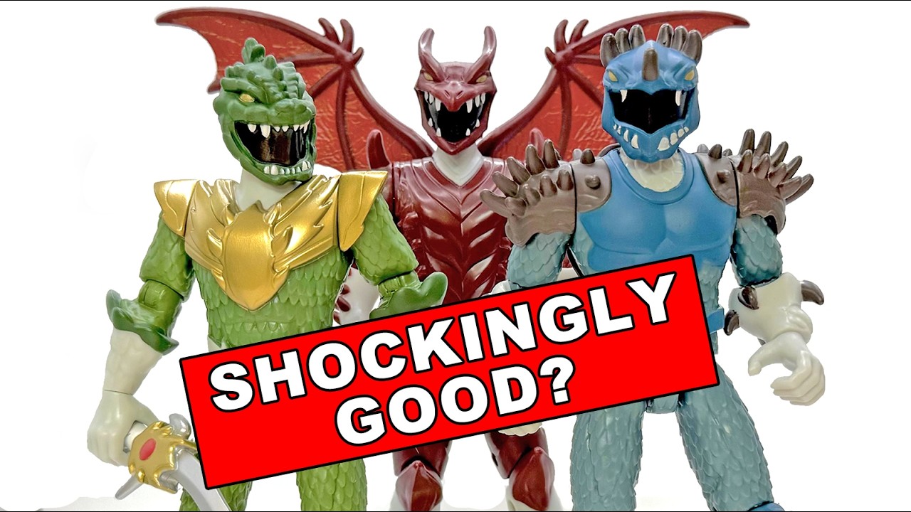 These Godzilla x Power Rangers Toys Blew My Mind