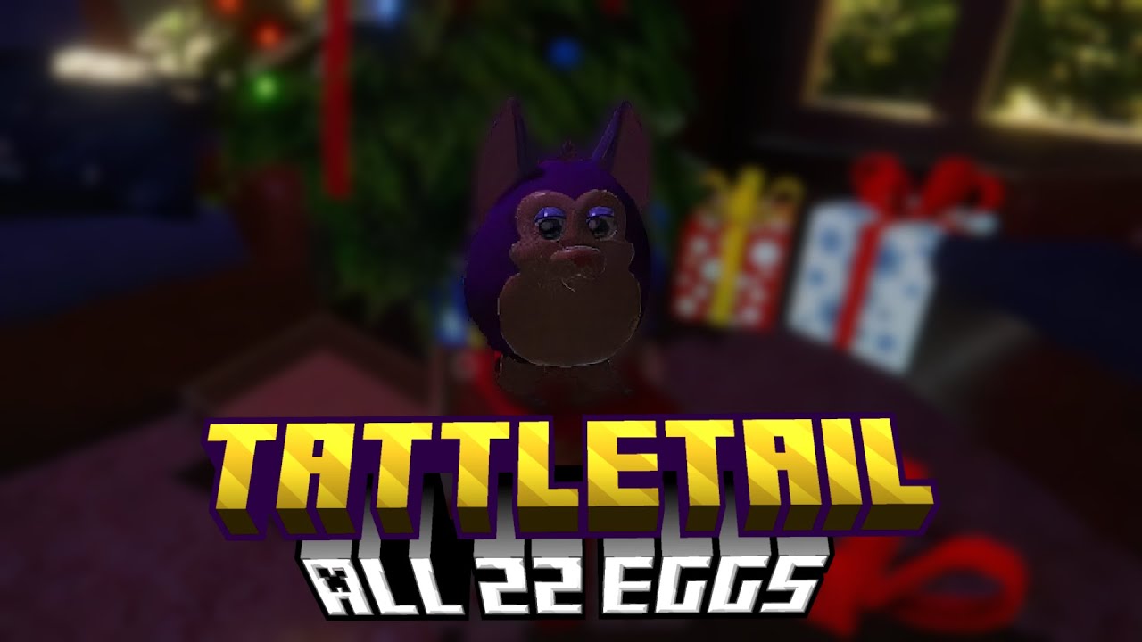 Tattletail: How to get all 22 eggs!