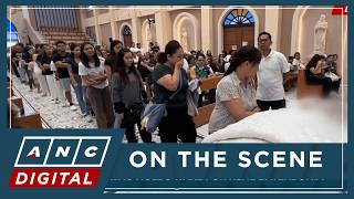 WATCH: Wake held for late athlete Rene Baterbonia at Ateneo de Davao | ANC