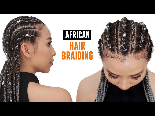 Getting My Hair Braided For The First Time