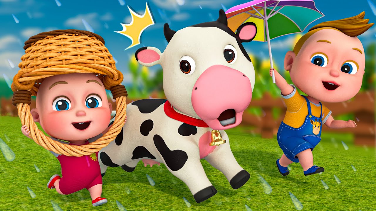 Trời Nắng Trời Mưa - Thỏ Đi Tắm Nắng - LK Ca Nhạc Thiếu Nhi Sôi Động - Hoạt Hình Thiếu Nhi Vui Nhộn