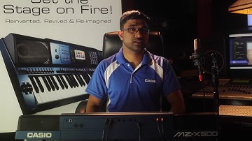 How to use Casio Sample Manager in MZ-X