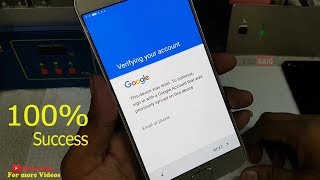 Gmail Account Verification Remove Samsung Galaxy A7 || Galaxy A8 all Samsung "A" Series