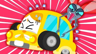 Buzz Buzz Mosquito Song (Car Ver.) | Good Manners Song | Nursery Rhymes & Kids Songs