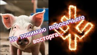 Не понимаю поросячьего восторга обмухомореных мартышек из недосекты гой гайа 🙃