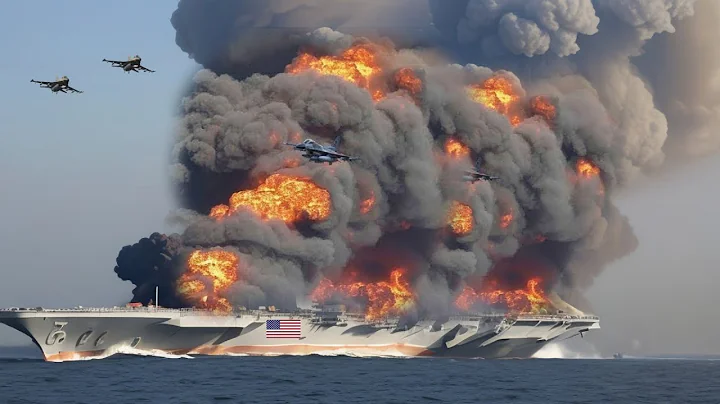 13 minutes ago: Russian Sukhoi pilots brutally destroy US aircraft carrier in the Black Sea