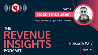 How to create a culture of accountability as a RevOps team of one with Robb Finkelstein