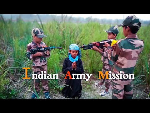 INDIAN ARMY VS ATANKWADI FIGHT।। Indian Army mission ।। Indian Army Story 2021 ।By Little flower