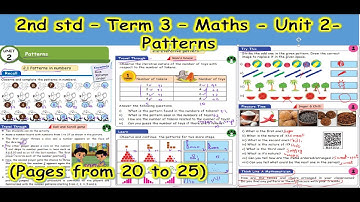 2nd STD - TERM 3 - MATHS - REPEATED SUBTRACTION - EXPLANATION & BOOK BACK ANSWERS @revascorner