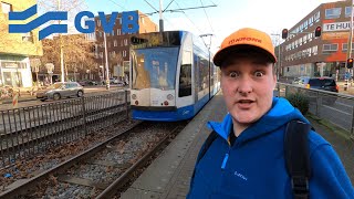 30 Enclaves, GVB &amp; Bussen in Hilversum || Marc - OV