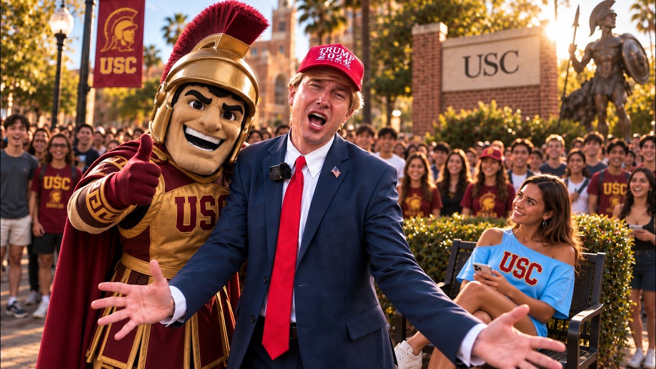 Trump Trolls USC
