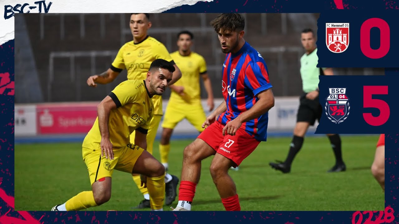 Nächster Kanter-Sieg! | FC Hennef 05 - Bonner SC
