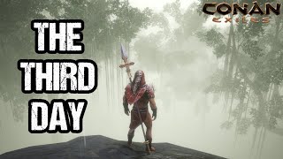 The Third Day on a PvP Server - Conan Exiles