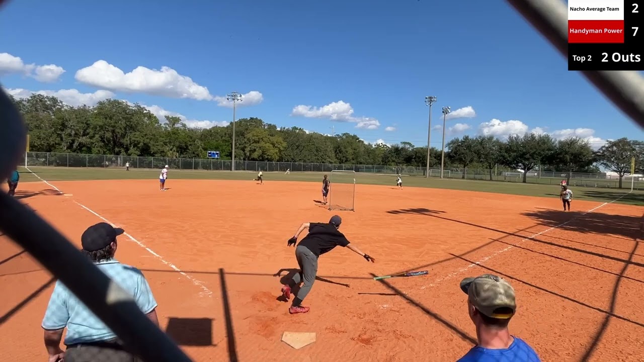 Nacho Average Team vs Handyman Power condensed game