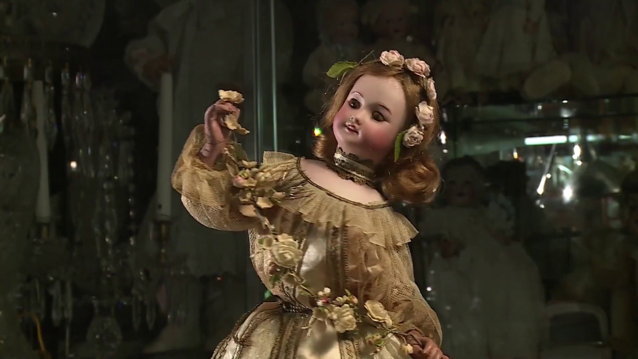 Step Inside the Turn of the Century Antiques Doll Shop in Colorado | Doll Collecting Video