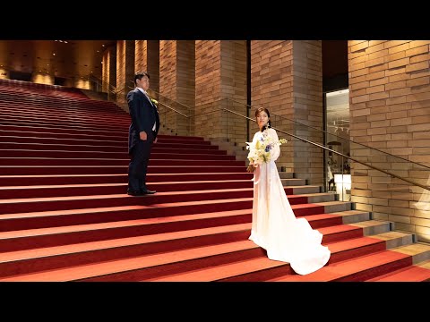 結婚式当日エンドロールムービー