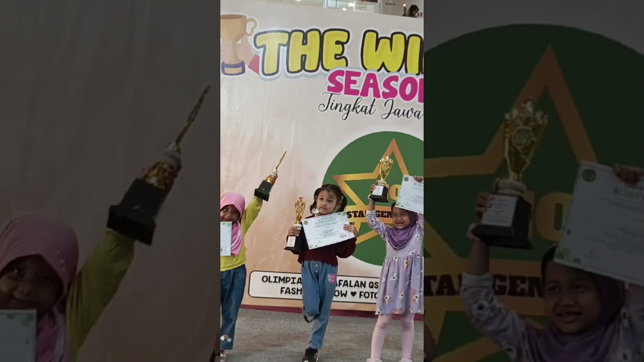 "Juara Olimpiade Sains, Kok Bisa? Ini Tipsnya Buat Anak TK! 🔥"