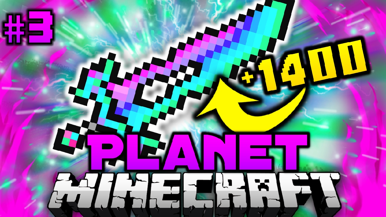 Schwert Der Gravitation Minecraft Planet 3 Deutsch Hd Youtube