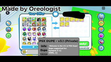 PET SIMULATOR X TRADE SCAM SCRIPT PASTEBIN LINK UNPATCHED