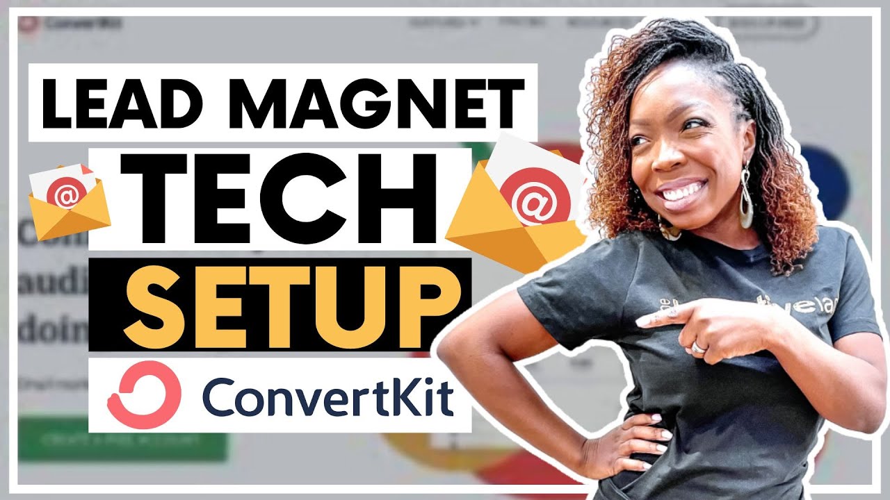 Lead Tech & Email Set up in Convertkit YouTube