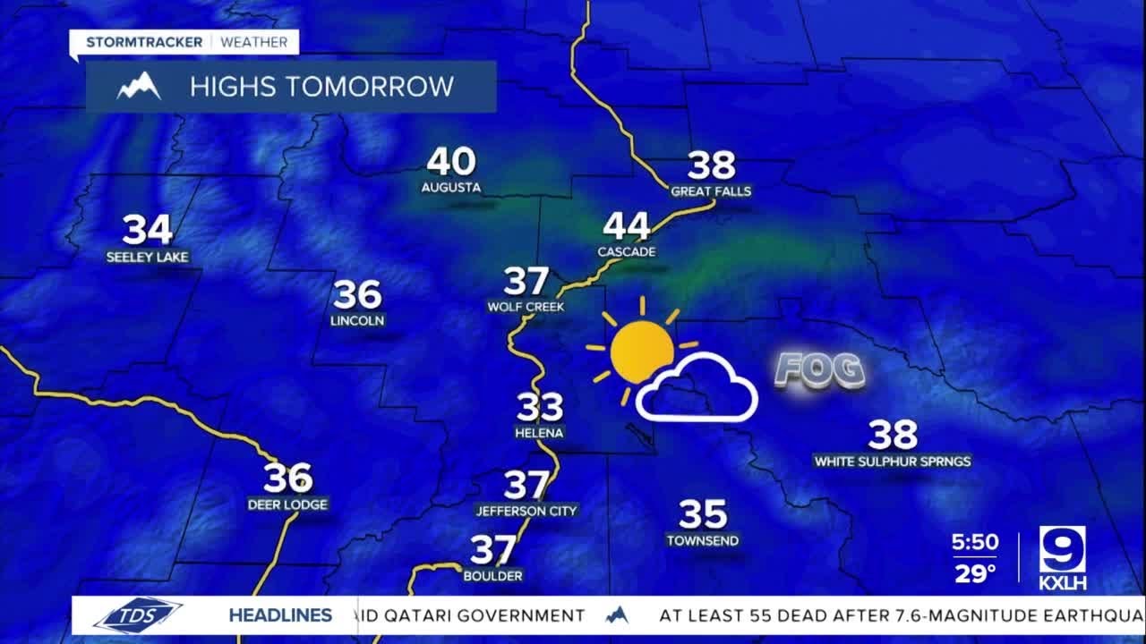 Partly cloudy with some AM fog Wednesday and Thursday - YouTube
