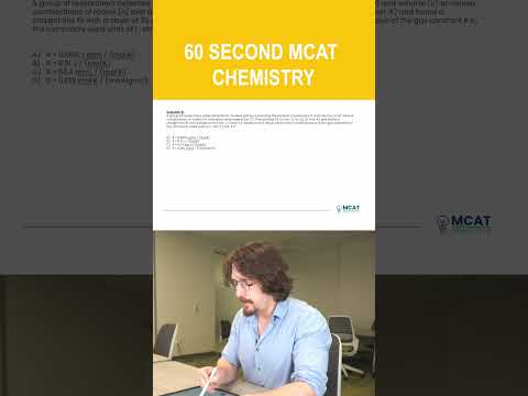 MCAT CHEMISTRY |