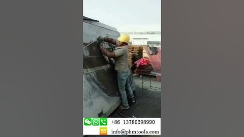 Phmtools advanced stirrup bender machine automatic