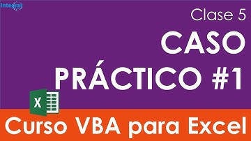 Curso VBA para Excel - Clase 5 CASO PRÁCTICO #1 (Inputbox, Msgbox, Comentarios, Macros)