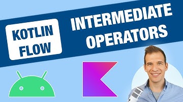 map, filter, take, drop, transform, withIndex, dictinctUntilChanged | Kotlin Flow for Android Dev