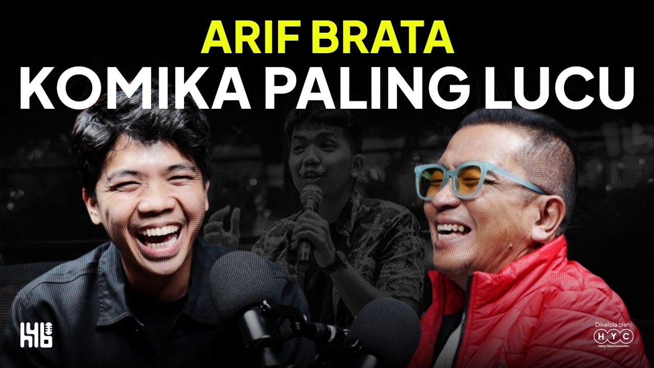 Ini Dia Komika Terlucu Menurut Komika Lainnya! - Arif Brata | Helmy Yahya Bicara