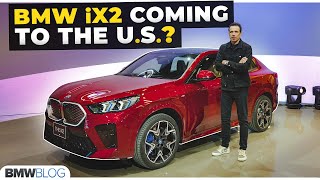 BMW iX2 - Is it coming to United States?