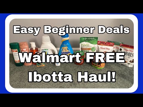 Walmart FREE Haul w/ NO Ibotta Bonus! Only 2 Printable Coupons Needed!