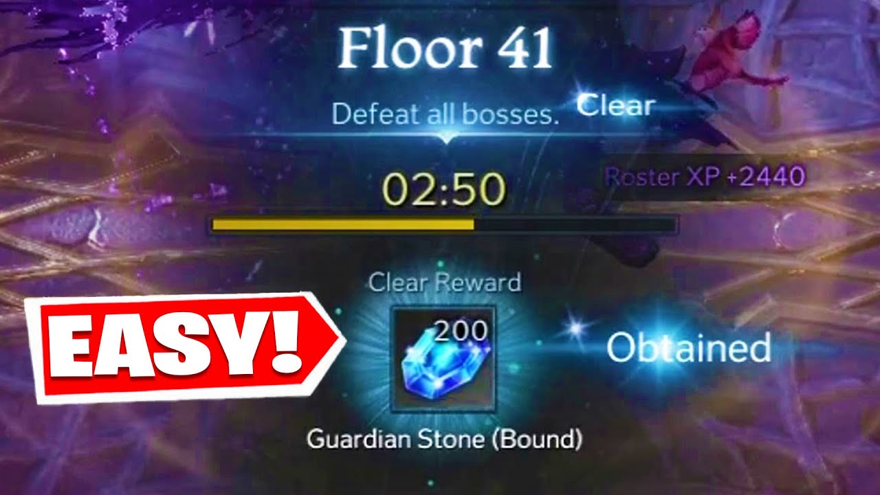 Tower Fatespire Floor 41 Lost ark