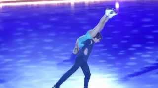 Art on ice 7.2.2015 - Tatiana Volosozhar & Maxim Trankov "Stars"