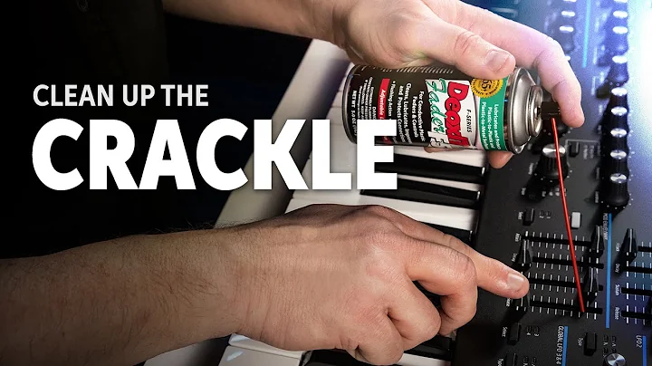 How to Safely Remove Scratchy Signals from Sliders – Daniel Fisher